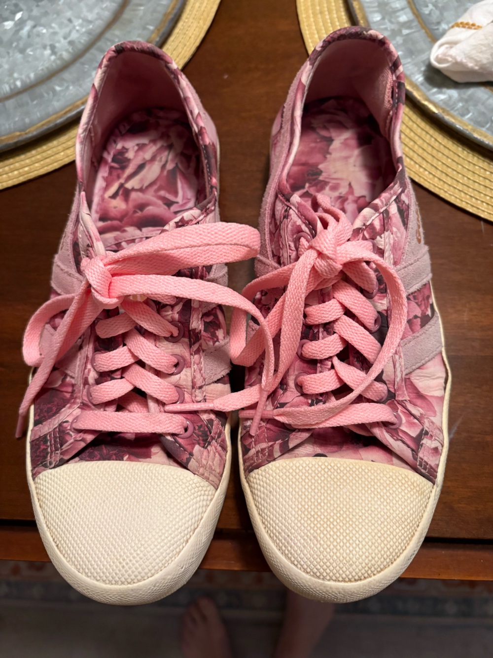 Gola X liberty floral sneakers. Worn a few times.